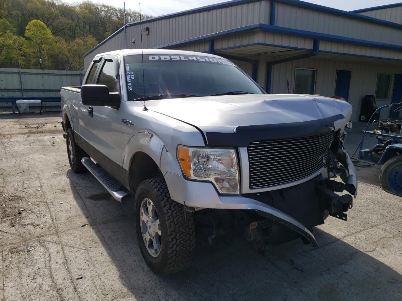 FORD F150 SUPER 2010 with VIN 1FTEX1EW9AFC89947 - Photo from auction