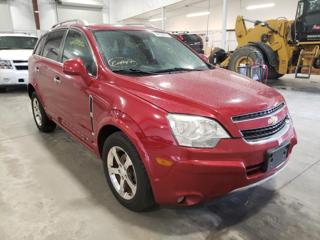 CHEVROLET CAPTIVA LT 2013 with VIN 3GNAL3EK4DS607192 - Photo from auction