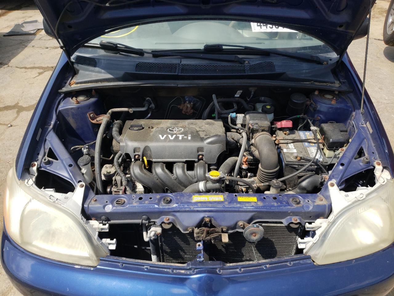 Photo 7 from auction – 2001 TOYOTA ECHO with VIN JTDAT123710130836
