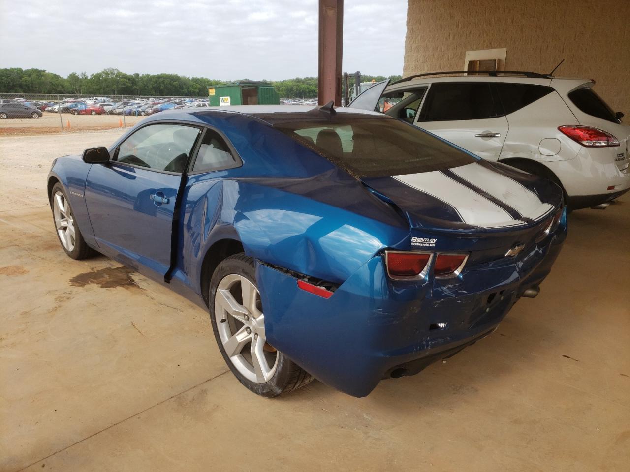 Photo 3 from auction – 2010 CHEVROLET CAMARO LT with VIN 2G1FC1EVXA9165498