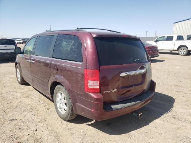 Photo 3 from auction – 2008 CHRYSLER TOWN & COU with VIN 2A8HR54PX8R656598