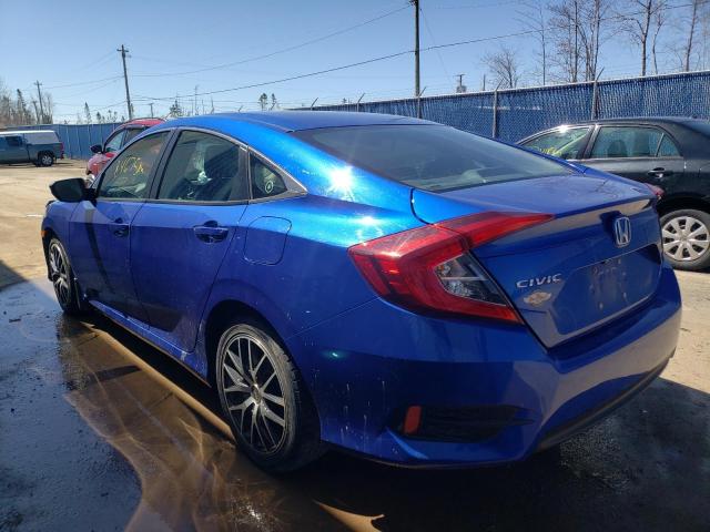 Photo 3 from auction – 2017 HONDA CIVIC LX with VIN 2HGFC2F53HH024480