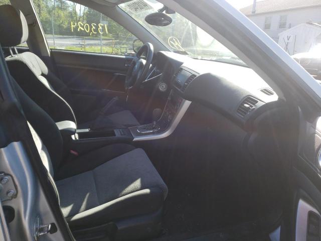 Photo 9 from auction – 2005 SUBARU LEGACY OUT with VIN 4S4BP61C457377134