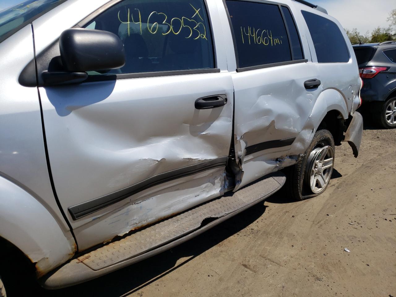 Photo 9 from auction – 2006 DODGE DURANGO with VIN 1D4HB38N86F121141