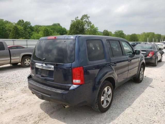 Photo 4 from auction – 2012 HONDA PILOT EXL with VIN 5FNYF3H63CB020227