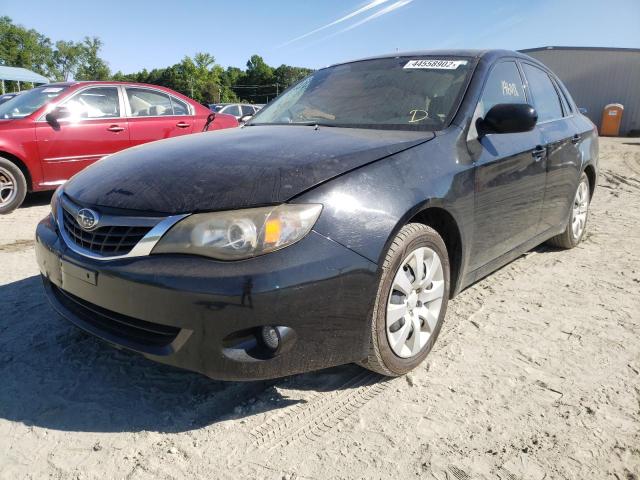 Фото 2 с аукциона – 2009 SUBARU IMPREZA 2. с VIN JF1GE61699G500609