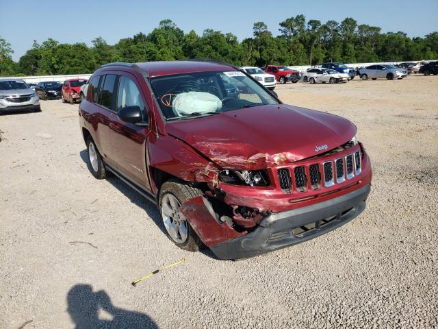 JEEP COMPASS SP 2014 with VIN 1C4NJCBA3ED719009 - Photo from auction