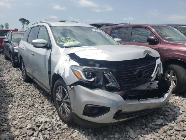 NISSAN PATHFINDER 2020 with VIN 5N1DR2AN2LC629657 - Photo from auction
