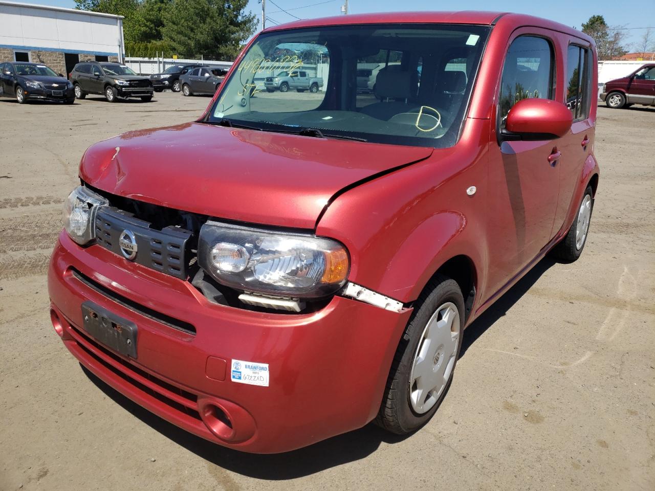 Photo 2 from auction – 2010 NISSAN CUBE BASE with VIN JN8AZ2KR1AT170423