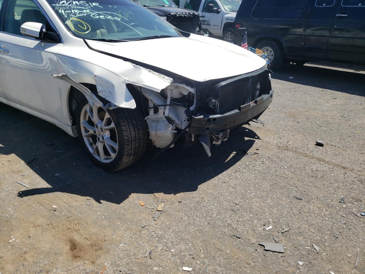 Photo 9 from auction – 2012 NISSAN MAXIMA S with VIN 1N4AA5AP3CC816364