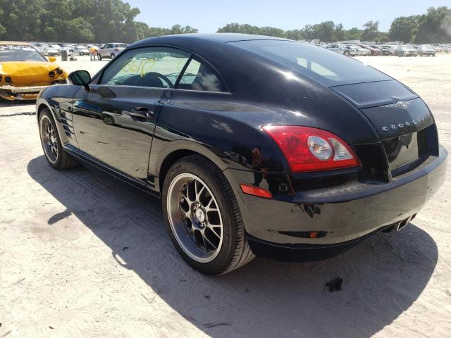 Photo 3 from auction – 2005 CHRYSLER CROSSFIRE with VIN 1C3AN59L25X036193