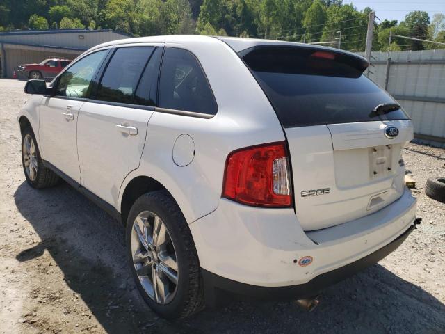 Photo 3 from auction – 2014 FORD EDGE SEL with VIN 2FMDK4JC2EBB09797