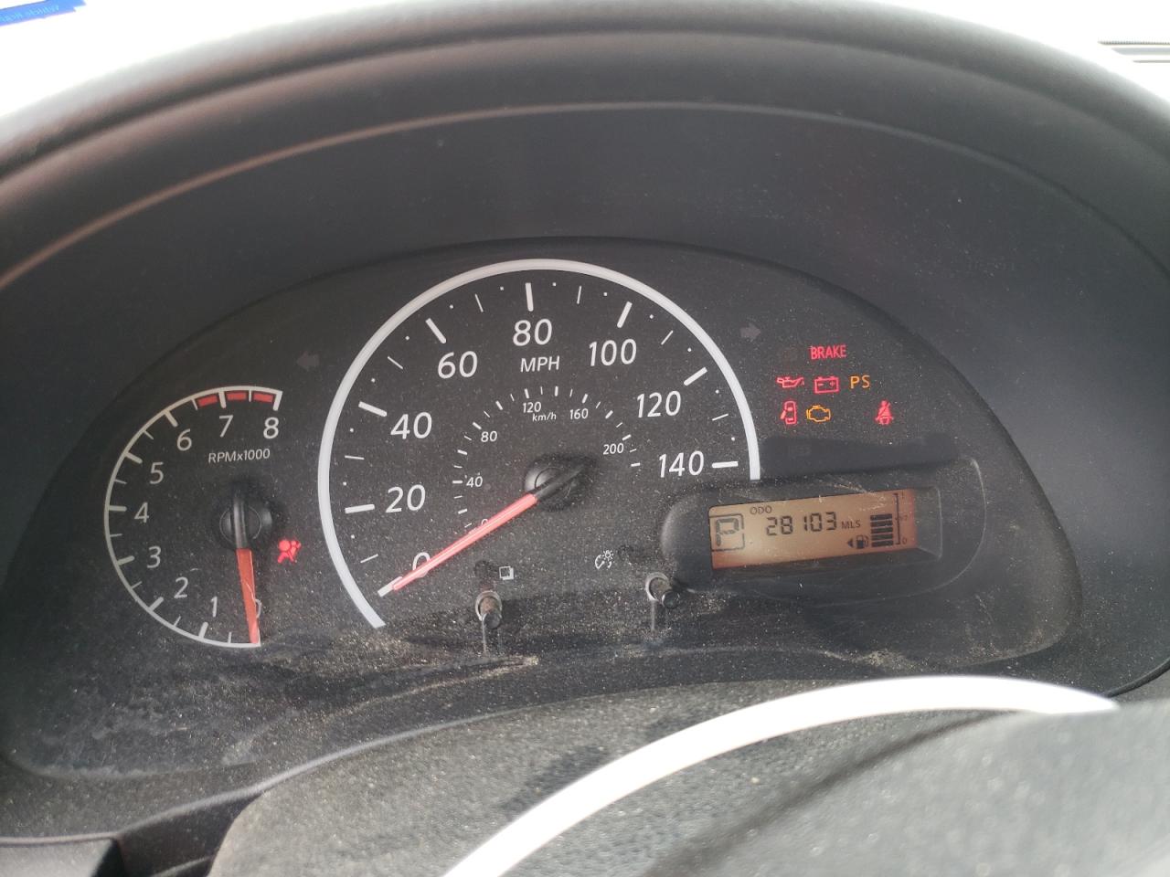 Photo 8 from auction – 2015 NISSAN VERSA S with VIN 3N1CN7AP8FL889910