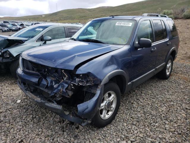 Photo 2 from auction – 2003 FORD EXPLORER X with VIN 1FMDU73W43ZB12407