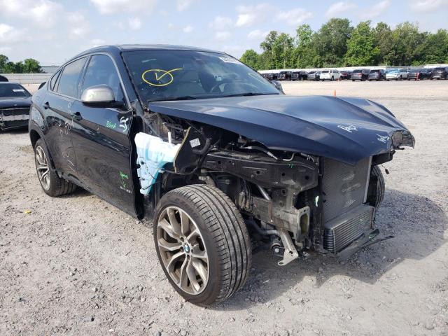 BMW X6 XDRIVE3 2018 with VIN 5UXKU2C50J0X50188 - Photo from auction