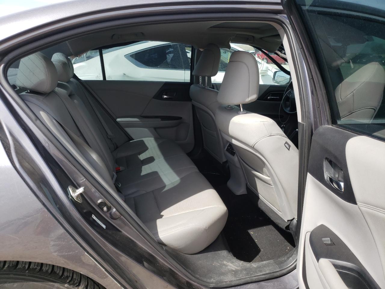Photo 6 from auction – 2014 HONDA ACCORD EXL with VIN 1HGCR2F84EA109754