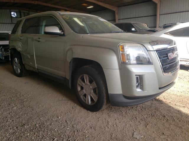 GMC TERRAIN SL 2013 with VIN 2GKALMEK1D6411924 - Photo from auction