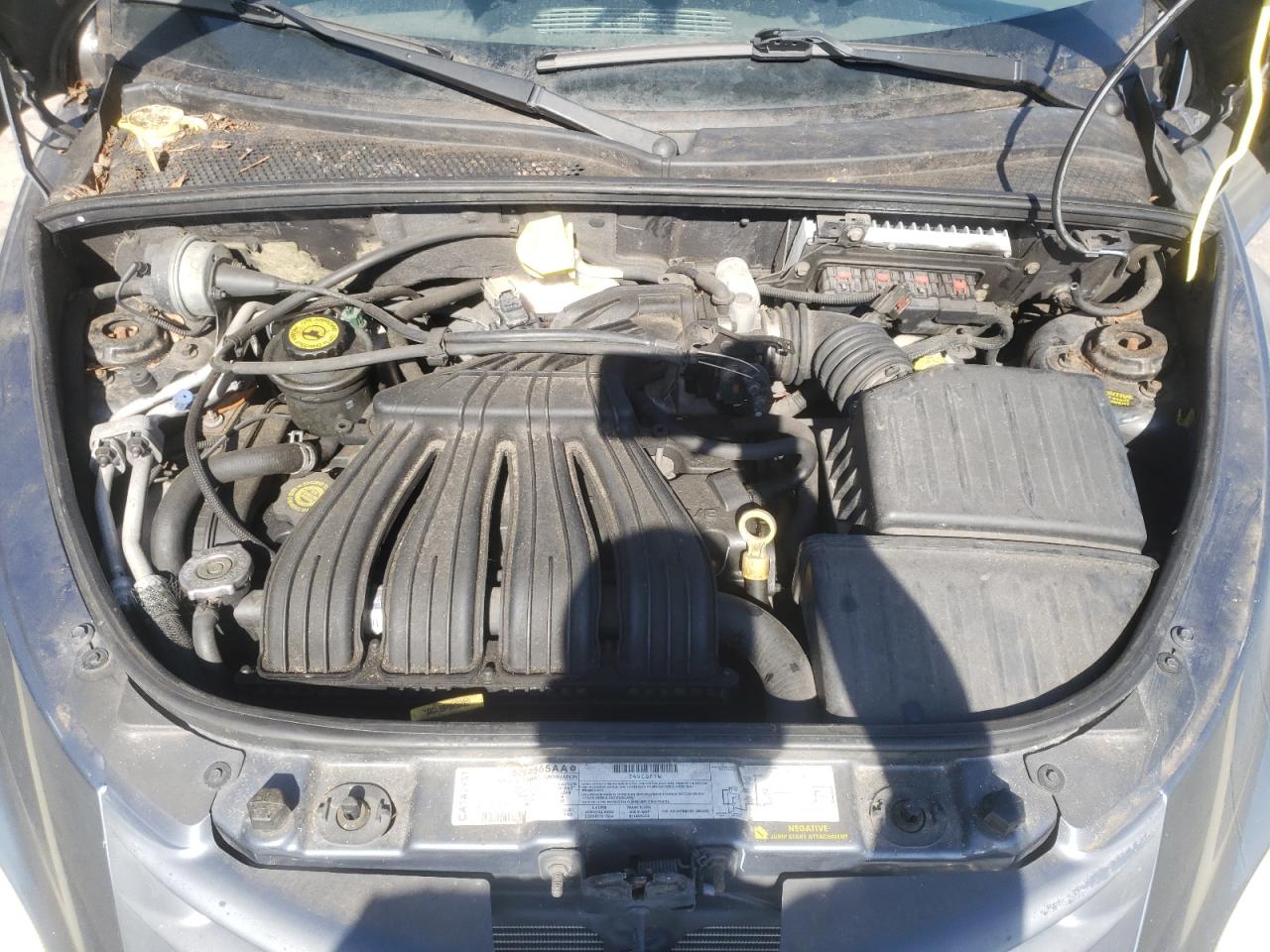Photo 7 from auction – 2003 CHRYSLER PT CRUISER with VIN 3C8FY68B43T574778