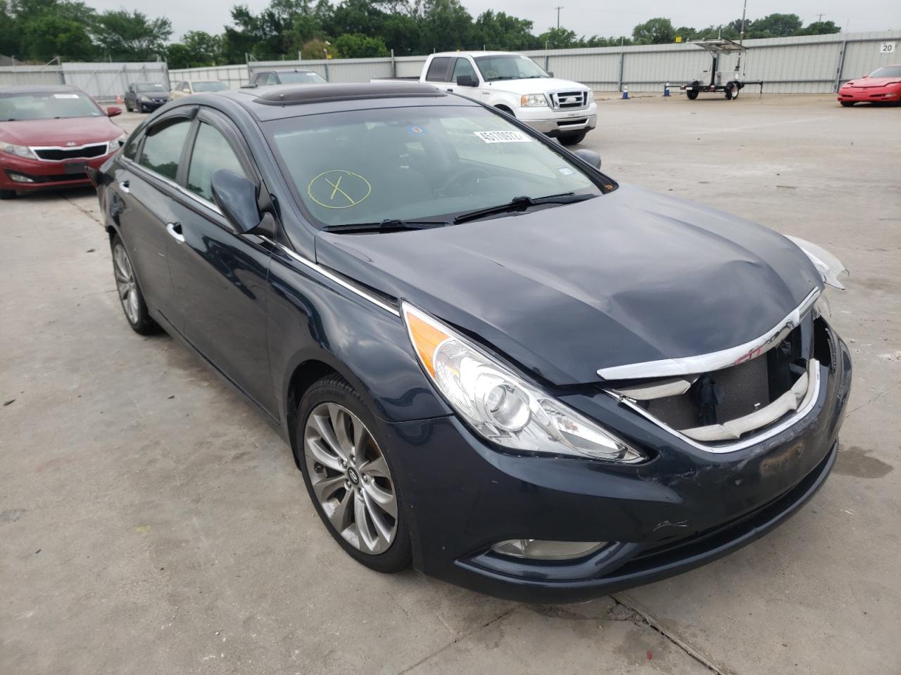Photo 2 from auction – 2013 HYUNDAI SONATA SE with VIN 5NPEC4AC2DH605417