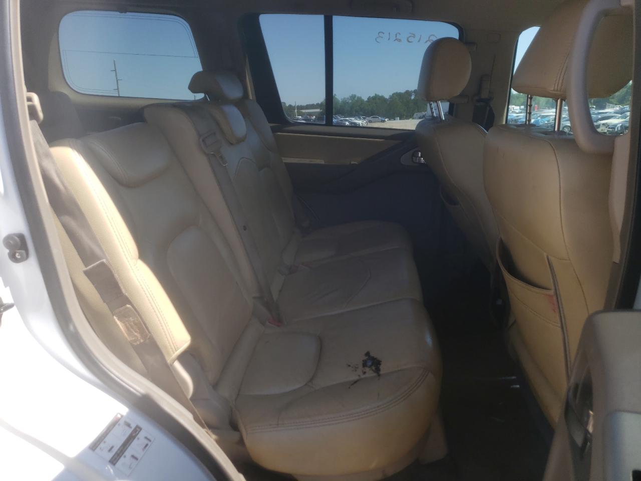 Photo 6 from auction – 2008 NISSAN PATHFINDER with VIN 5N1AR18U28C642460