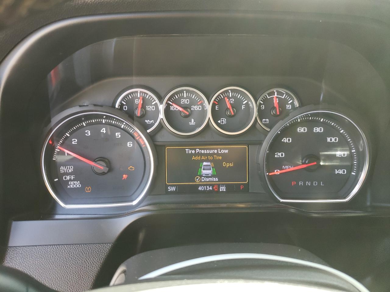 Photo 8 from auction – 2020 CHEVROLET SILVERADO with VIN 3GCPYFEDXLG181582
