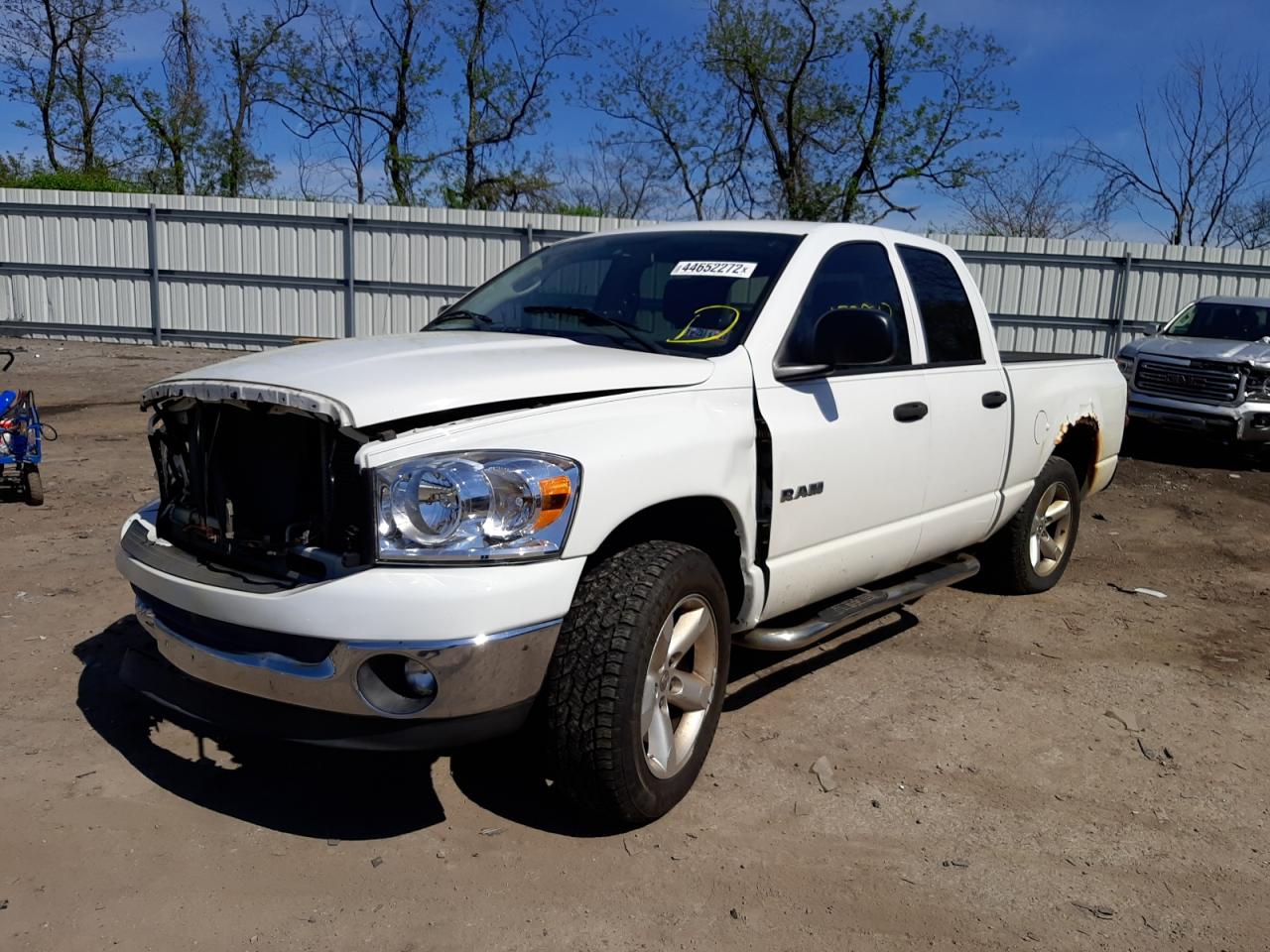 Photo 2 from auction – 2008 DODGE RAM 1500 S with VIN 1D7HU18N88J115924