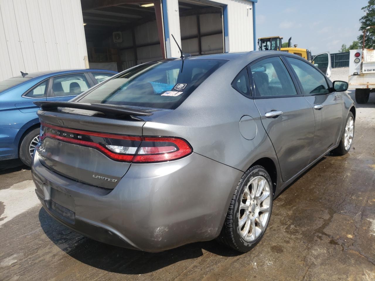 Photo 4 from auction – 2013 DODGE DART LIMIT with VIN 1C3CDFCA4DD198562