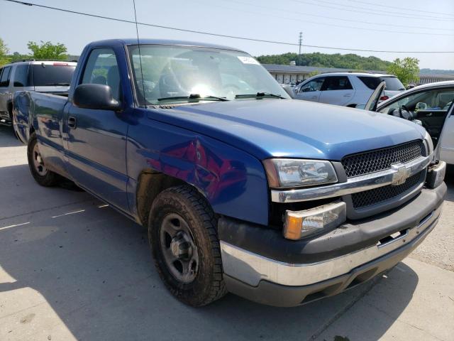 CHEVROLET SILVERADO 2004 with VIN 1GCEC14X54Z331166 - Photo from auction
