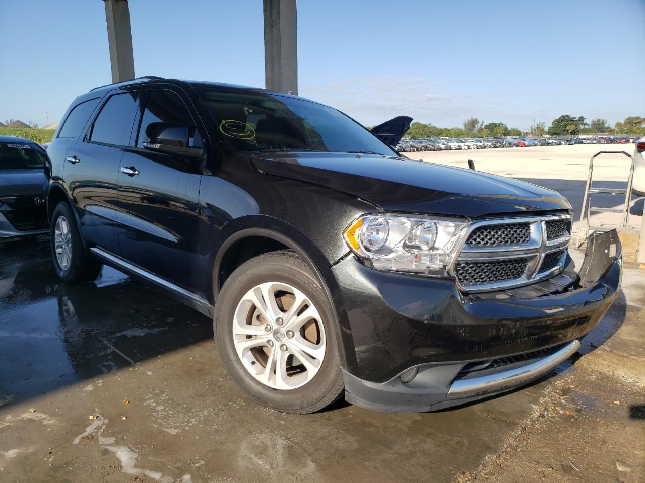 DODGE DURANGO CR 2013 with VIN 1C4RDHDG6DC691735 - Photo from auction