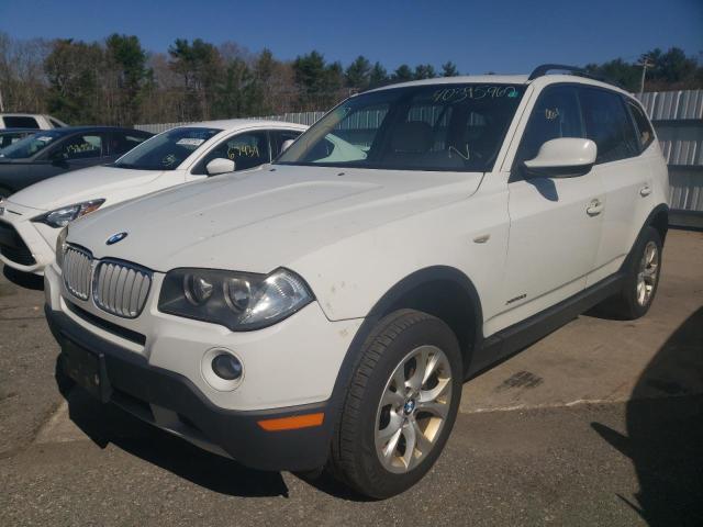 Photo 2 from auction – 2010 BMW X3 XDRIVE3 with VIN WBXPC9C4XAWJ31401