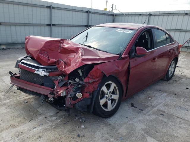 Photo 2 from auction – 2013 CHEVROLET CRUZE LT with VIN 1G1PC5SB4D7154847