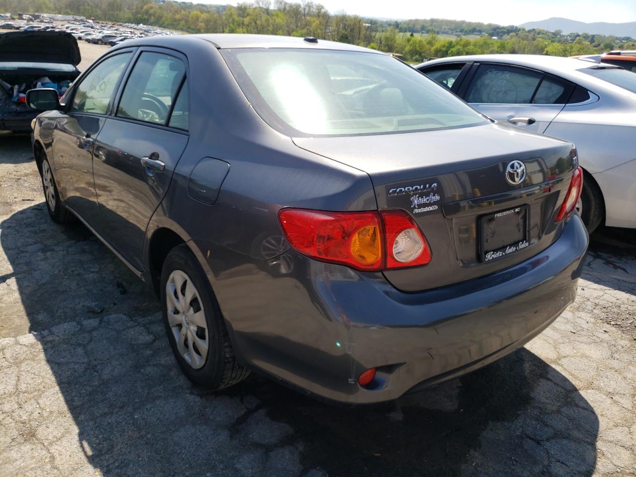 Photo 3 from auction – 2010 TOYOTA COROLLA BA with VIN JTDBU4EE0AJ060865