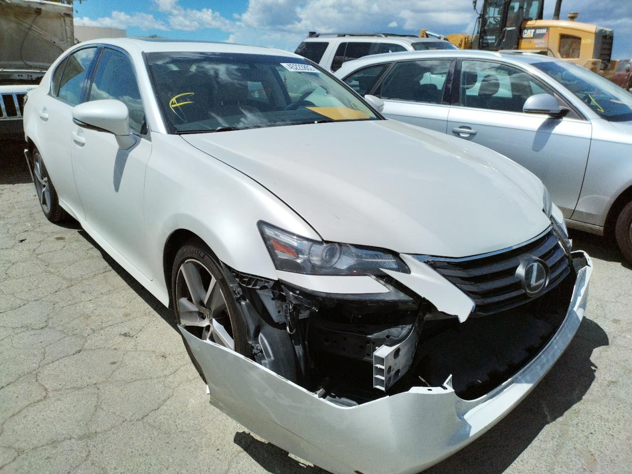 LEXUS GS 350 BAS 2016 with VIN JTHBZ1BL6GA006545 - Photo from auction