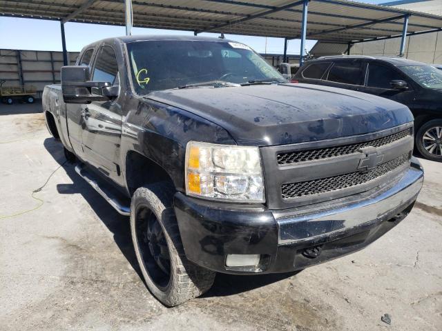 CHEVROLET SILVERADO 2007 with VIN 1GCEC19087Z503626 - Photo from auction