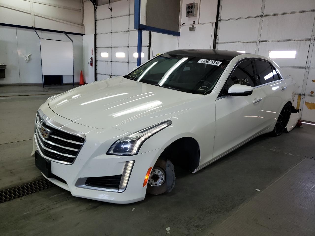 Photo 2 from auction – 2015 CADILLAC CTS with VIN 1G6AP5SX0F0112039
