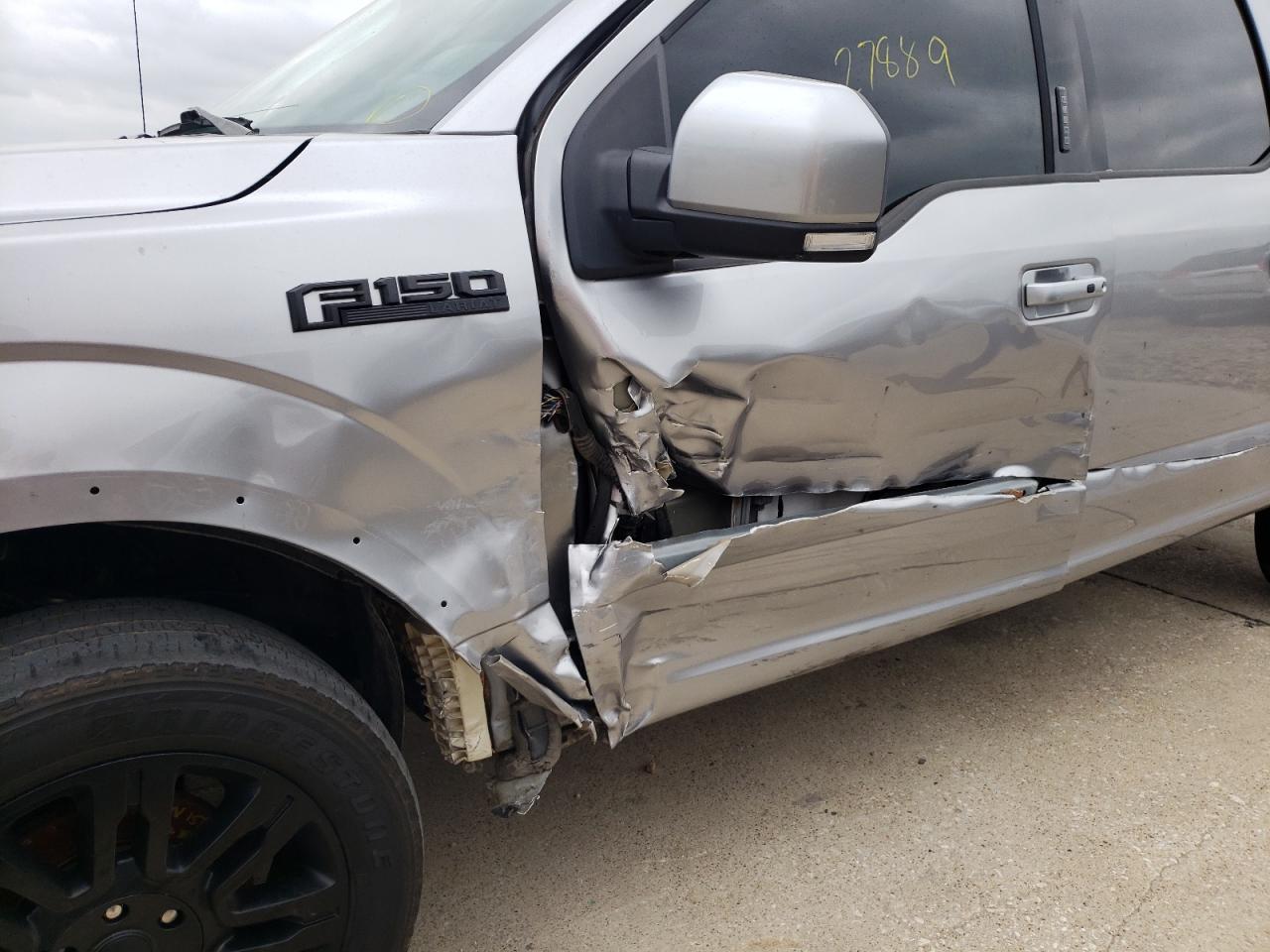 Photo 9 from auction – 2020 FORD F150 SUPER with VIN 1FTEW1E46LFB47253