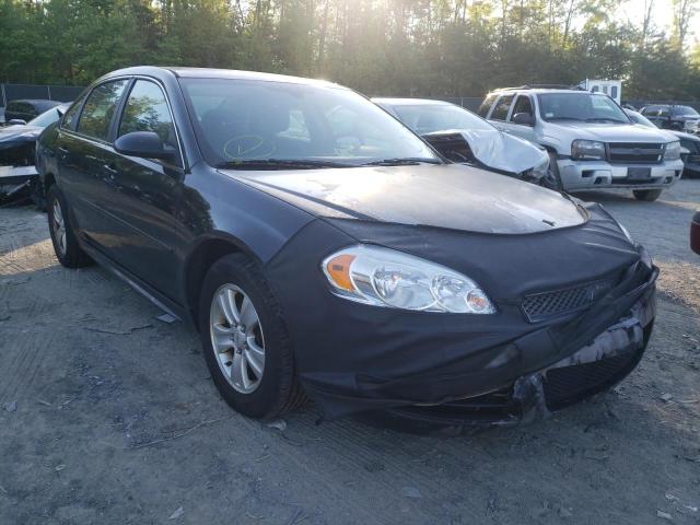 CHEVROLET IMPALA LS 2012 with VIN 2G1WF5E30C1249117 - Photo from auction
