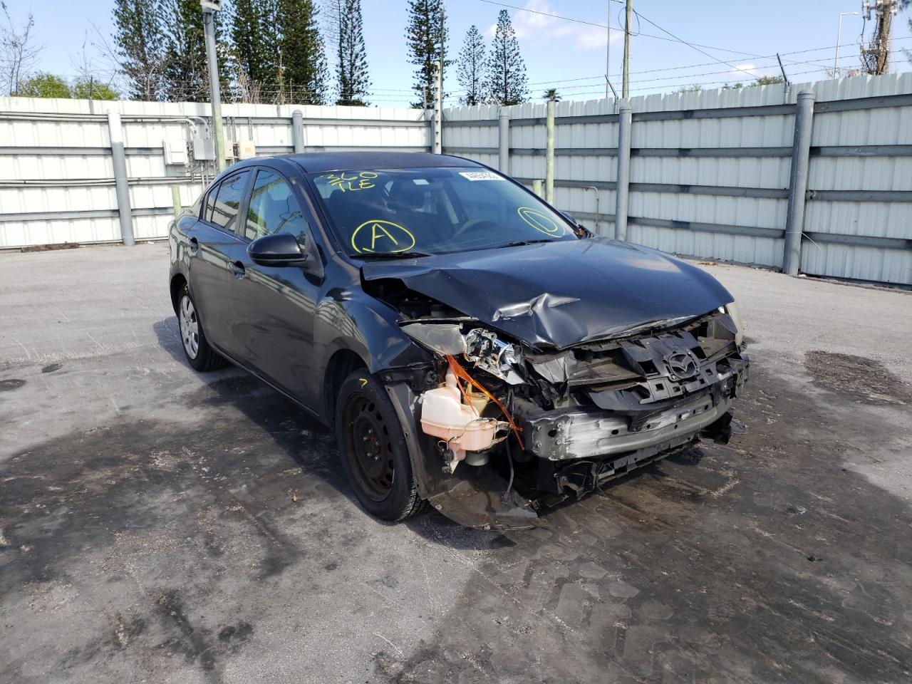 MAZDA 3 2011 with VIN JM1BL1UF0B1407012 - Photo from auction