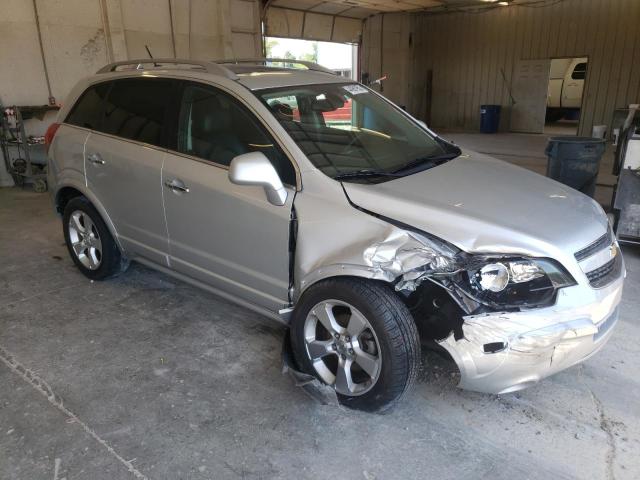 Photo 1 from auction – 2015 CHEVROLET CAPTIVA LT with VIN 3GNAL3EK8FS502724