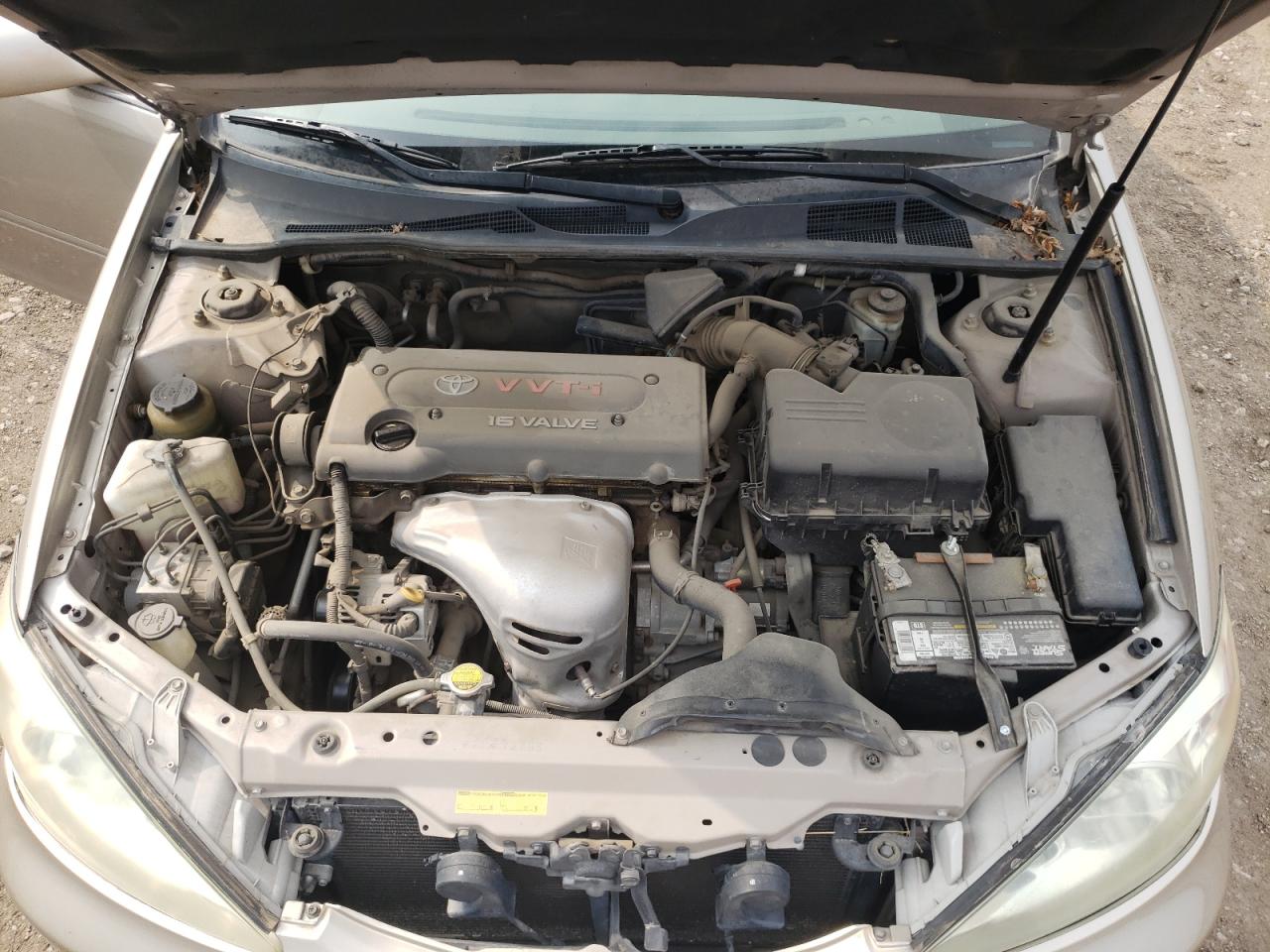 Photo 7 from auction – 2003 TOYOTA CAMRY LE with VIN 4T1BE32K23U743875