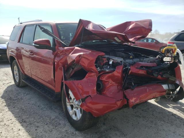 TOYOTA 4RUNNER SR 2014 with VIN JTEBU5JR6E5201012 - Photo from auction