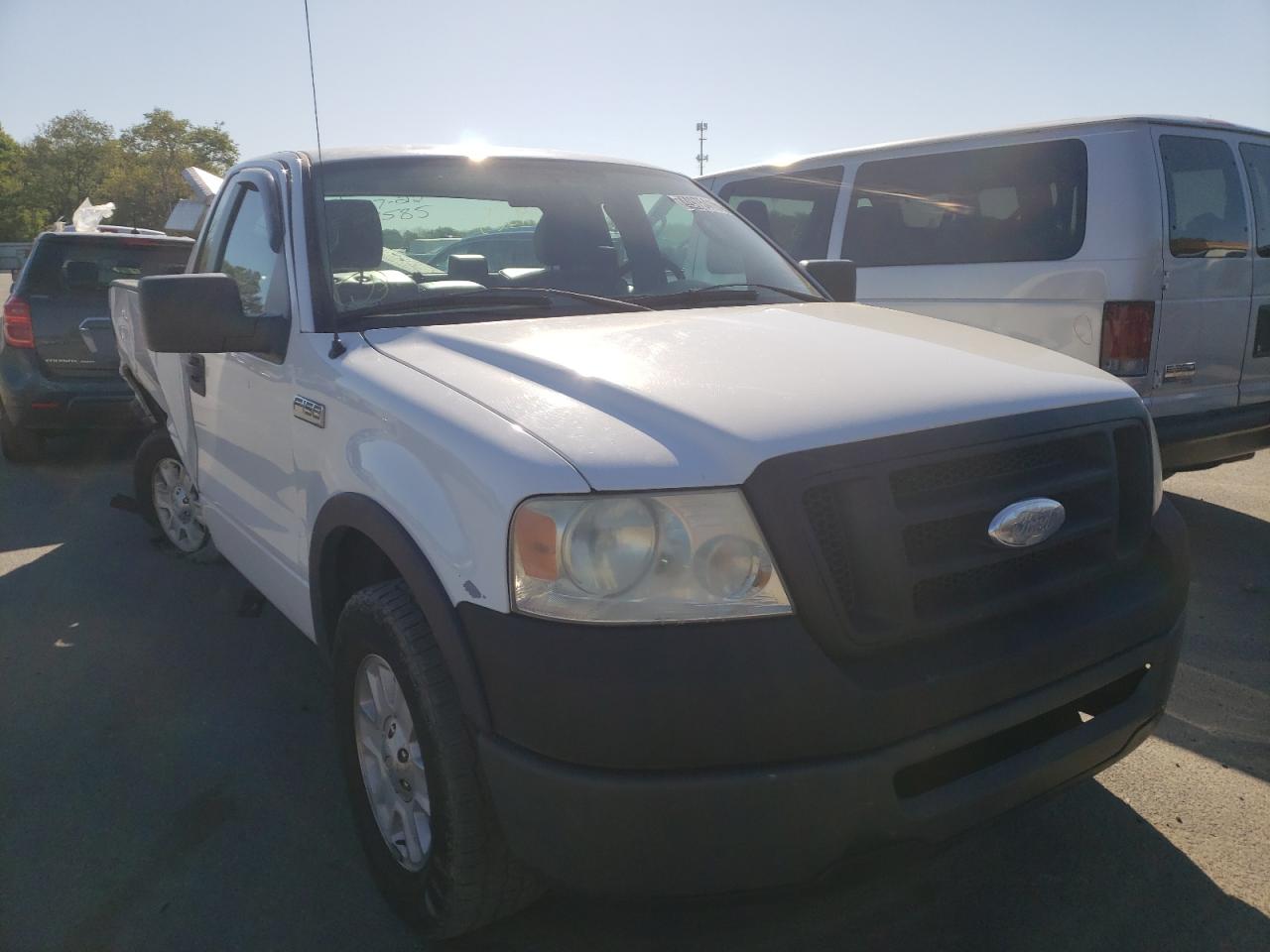 FORD F150 2008 with VIN 1FTRF12278KD43835 - Photo from auction