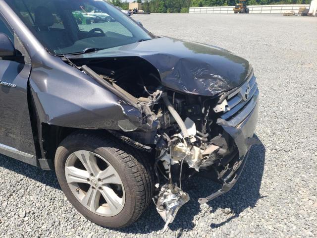 Photo 9 from auction – 2013 TOYOTA HIGHLANDER with VIN 5TDYK3EH1DS122902