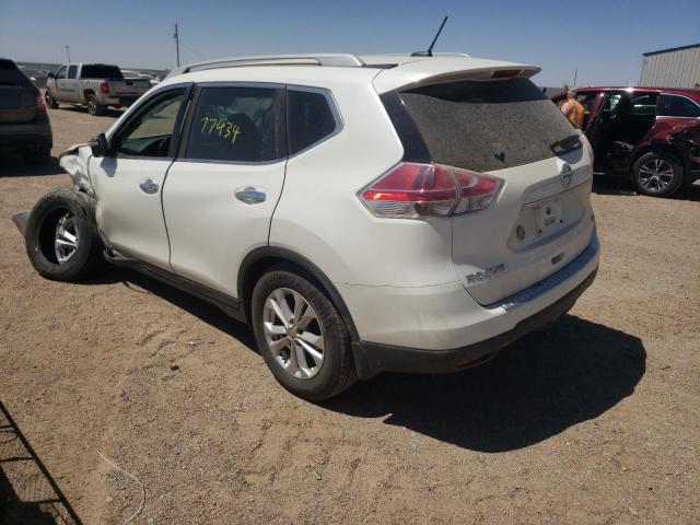 Photo 3 from auction – 2016 NISSAN ROGUE S with VIN 5N1AT2MT7GC873230
