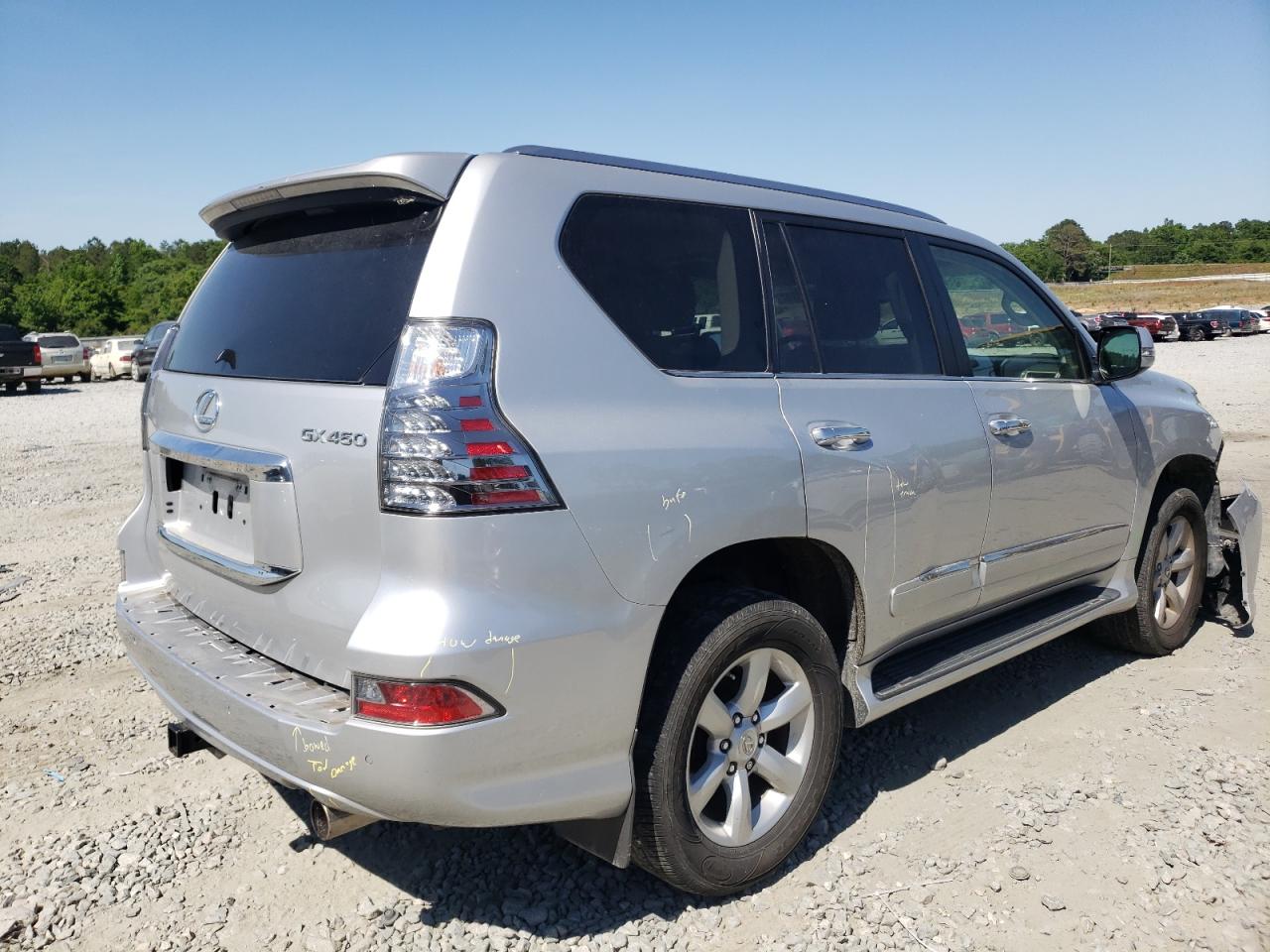Photo 4 from auction – 2016 LEXUS GX 460 with VIN JTJBM7FX4G5142128