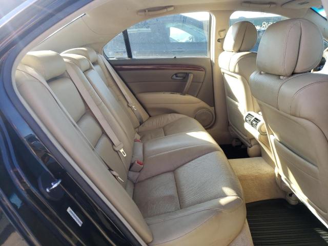 Photo 6 from auction – 2005 ACURA RL with VIN JH4KB16555C004836