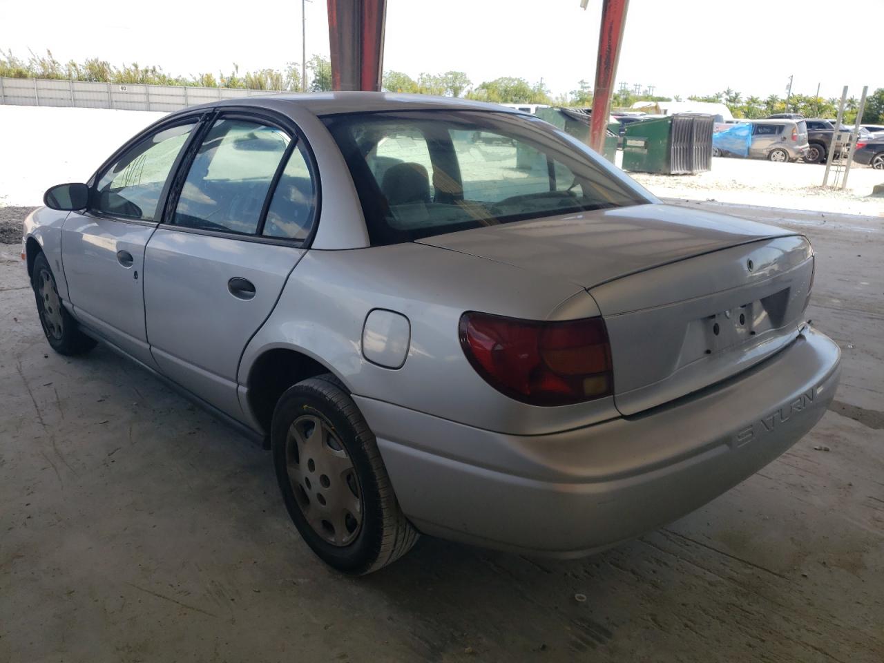 Photo 3 from auction – 2002 SATURN SL1 with VIN 1G8ZH54812Z154979