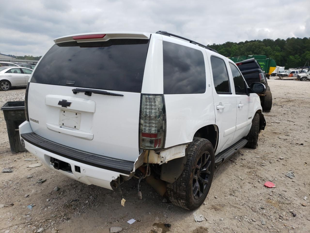 Photo 4 from auction – 2007 CHEVROLET TAHOE C150 with VIN 1GNFC13J07R349586