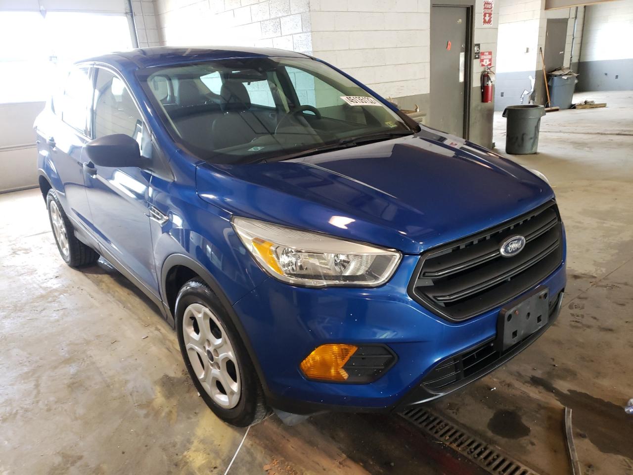 Photo 1 from auction – 2017 FORD ESCAPE S with VIN 1FMCU0F70HUA58311