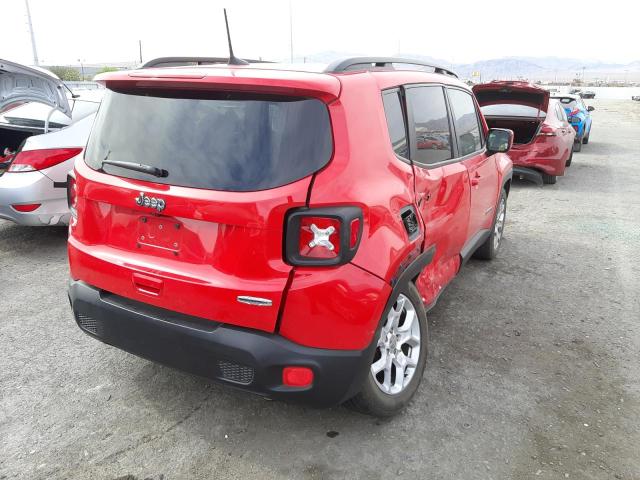 Photo 4 from auction – 2018 JEEP RENEGADE L with VIN ZACCJABB5JPJ54842